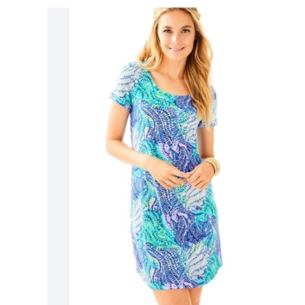 Lilly Pulitzer Tammy tshirt dress‎ women's size S